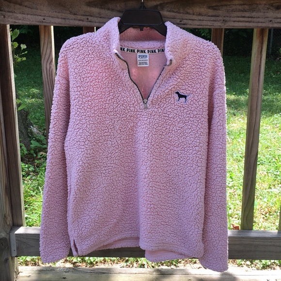 PINK Victoria's Secret Jackets & Blazers - Victoria’s Secret Pink Sherpa Jacket